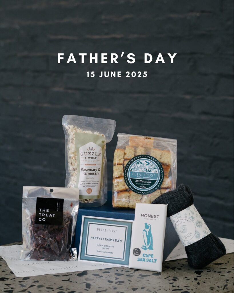 Father's Day gift ideas and flowers curated by Petal & Post