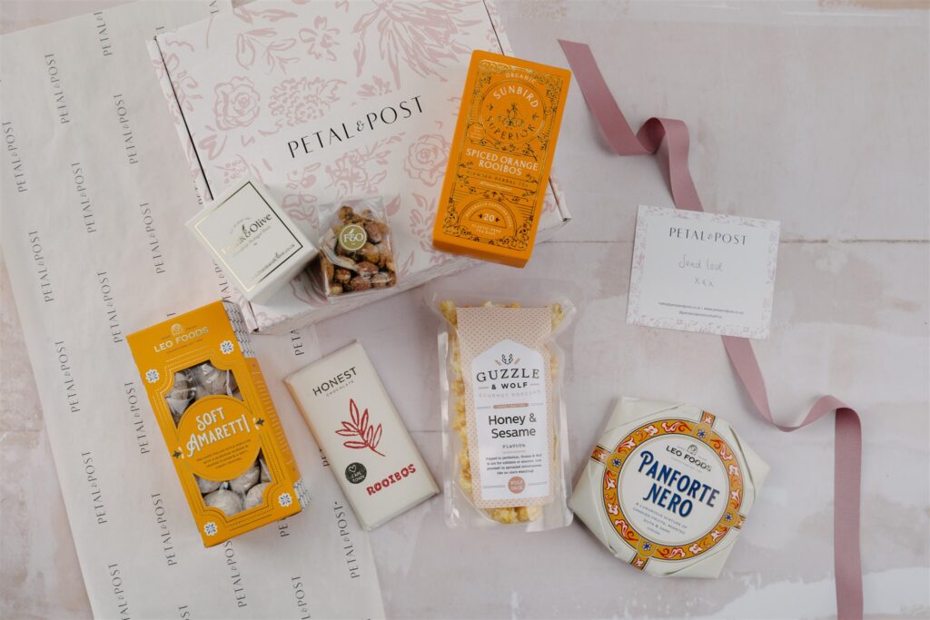 Birthday gift inspiration featuring fresh flowers by Petal & Post