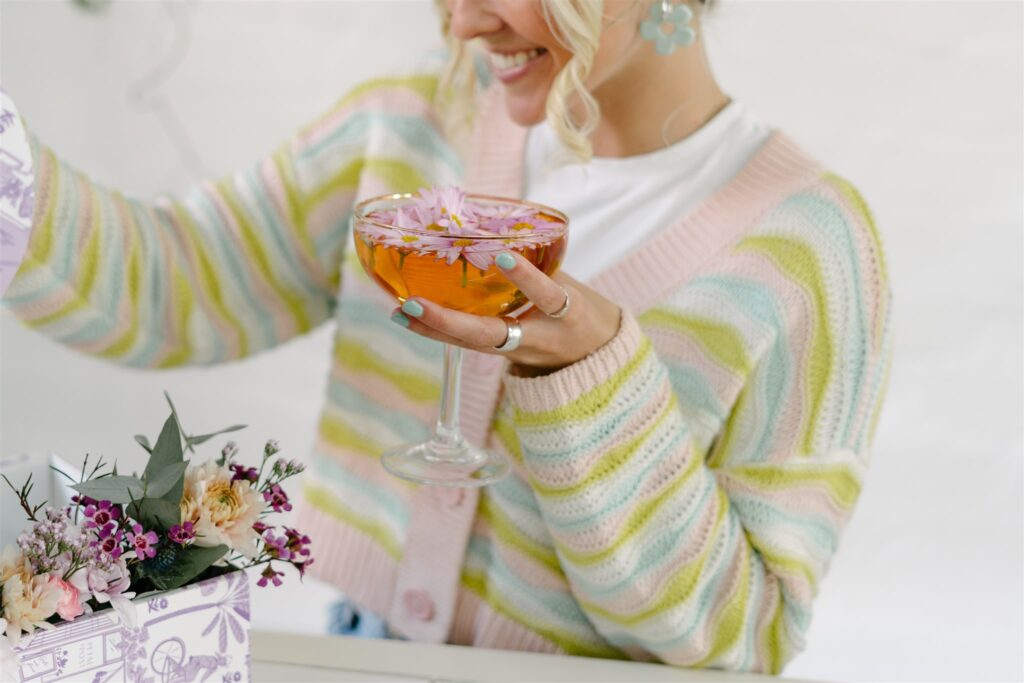 Fresh blooms chosen as the perfect stress-free birthday gift