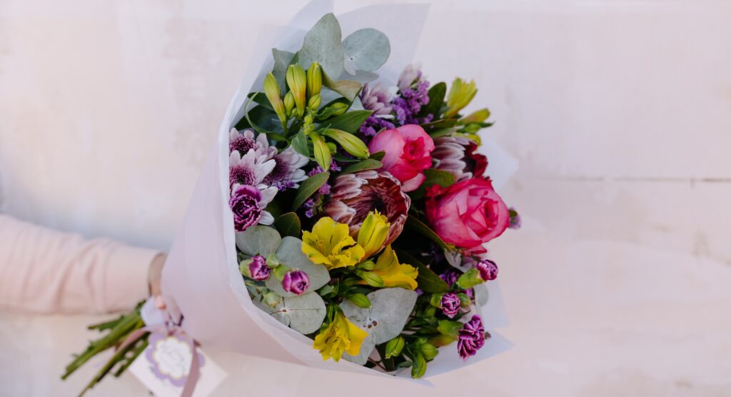 Fresh flowers for delivery to Braamfontein Werf, Johannesburg