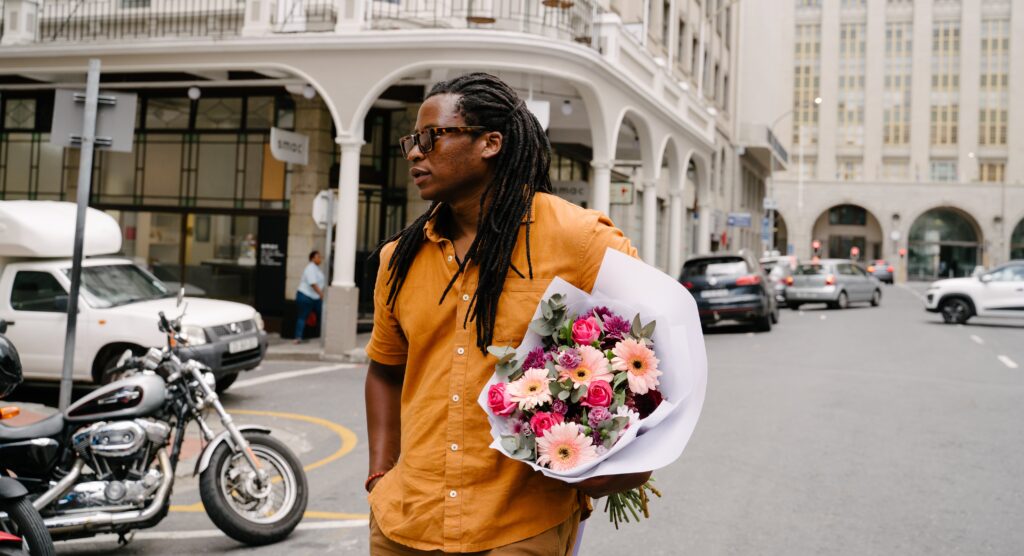 Seasonal bouquet for same-day flower delivery in the Cape Town CBD