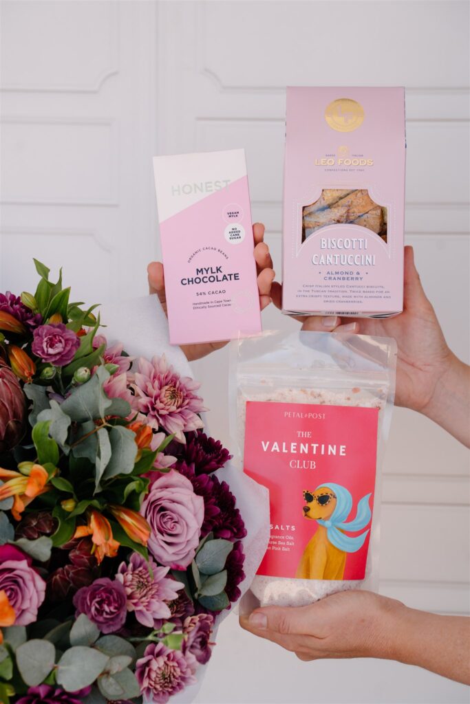 Romantic Valentine's blooms delivered across South Africa by Petal & Post