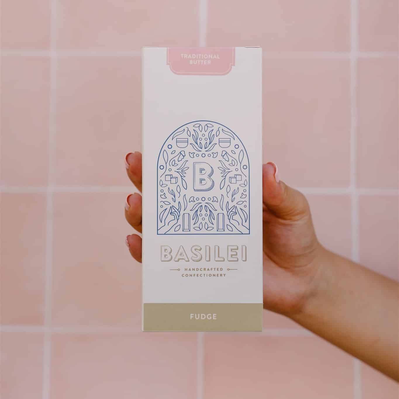 Basilei Traditional Butter Fudge