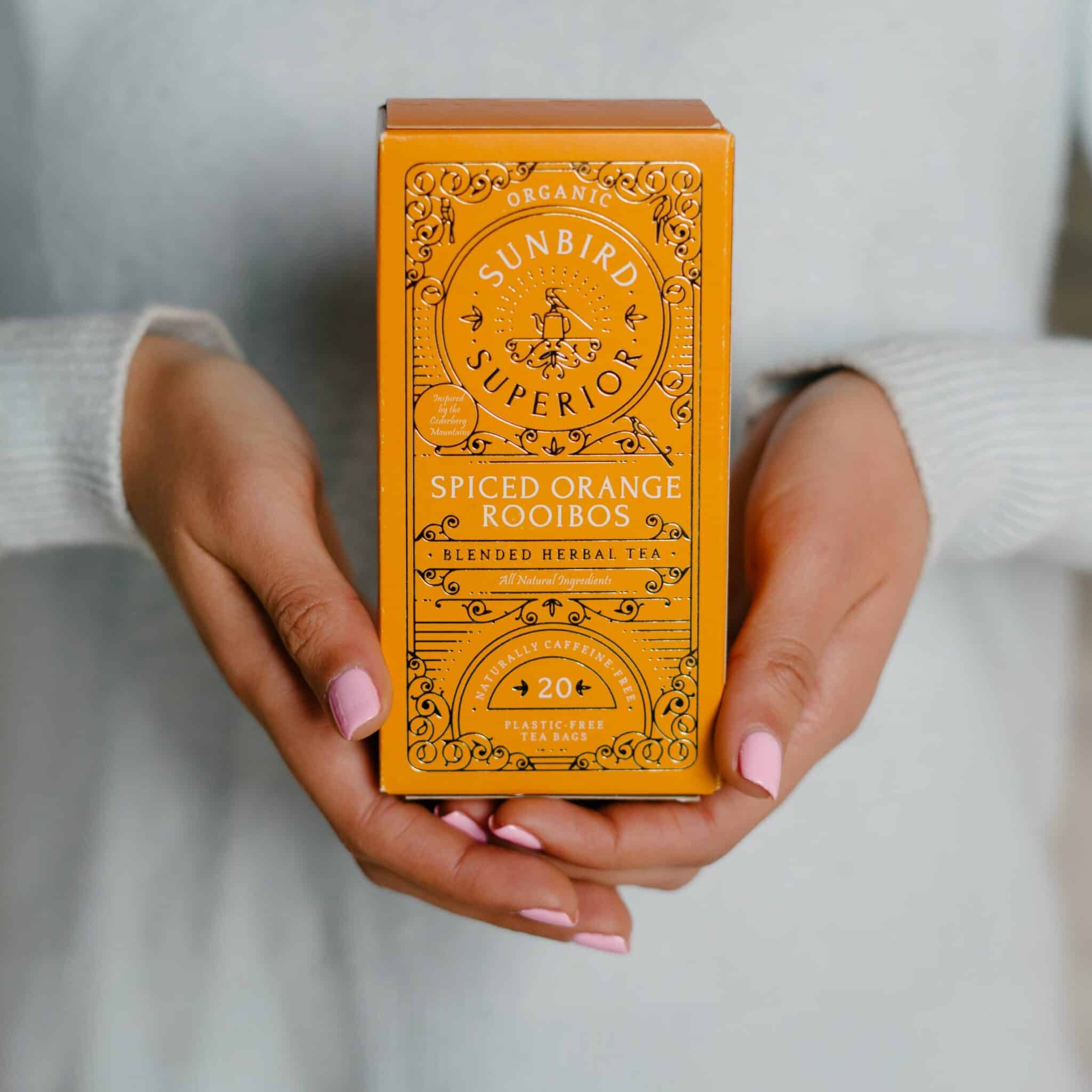 Sunbird Superior Spiced Orange Tea