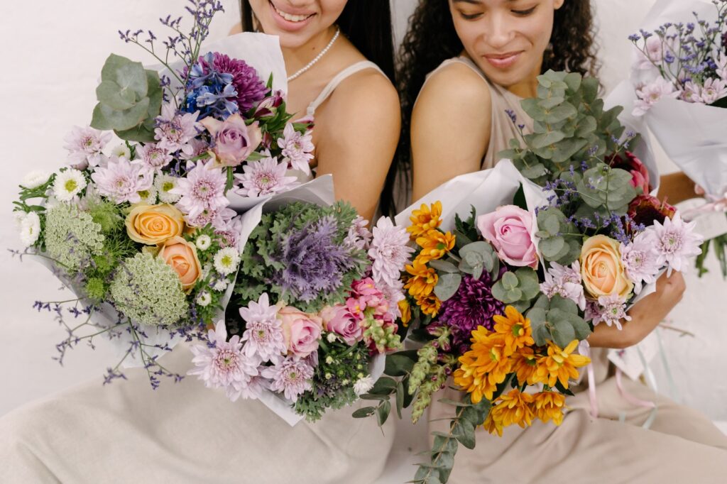 Florist preparing flowers for same-day delivery | Petal & Post