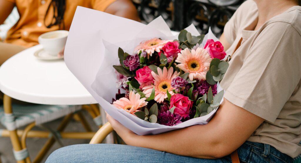 Petal & Post posy for Fourways flower delivery, Johannesburg