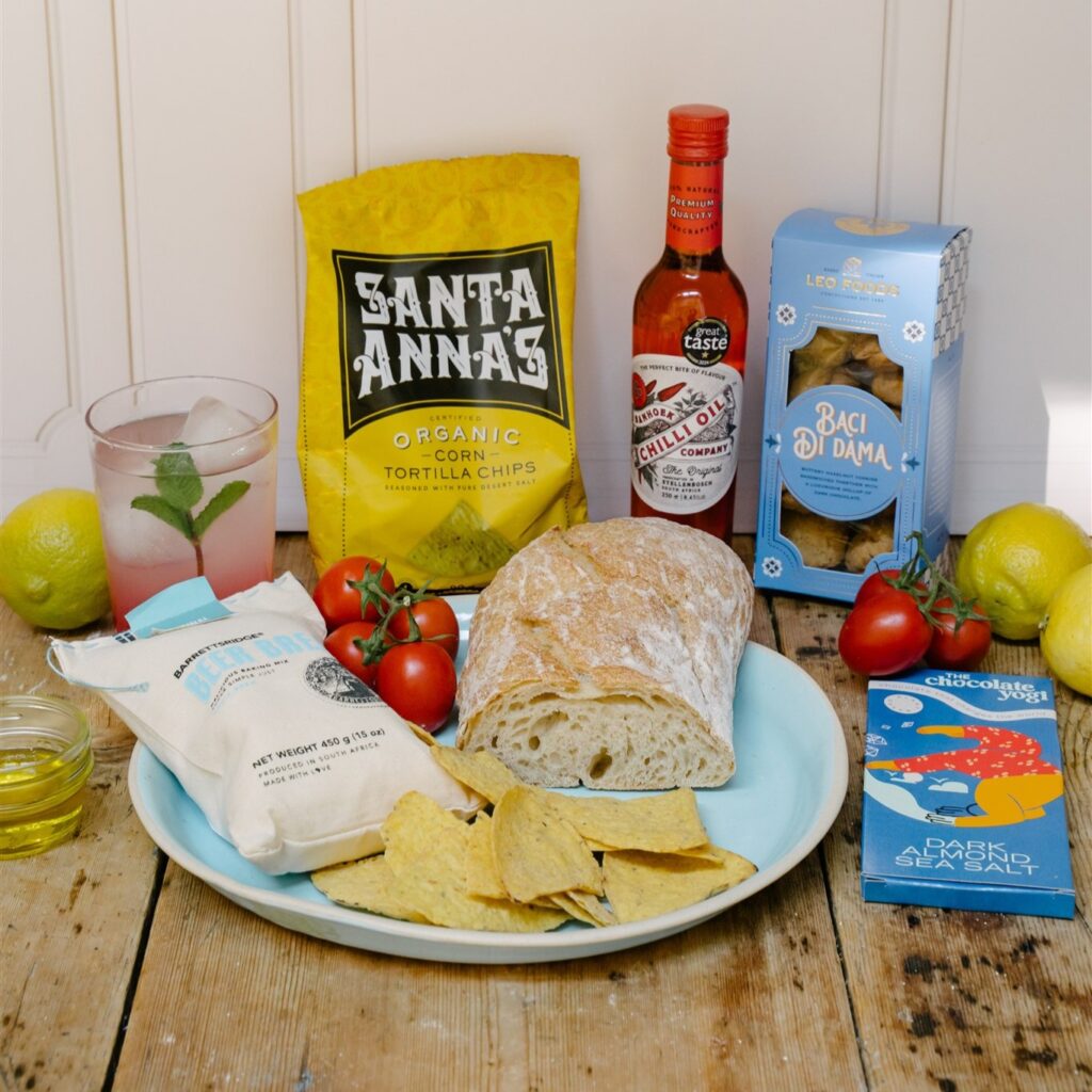 Father's Day gift box styled as a lifestyle scene | Petal & Post