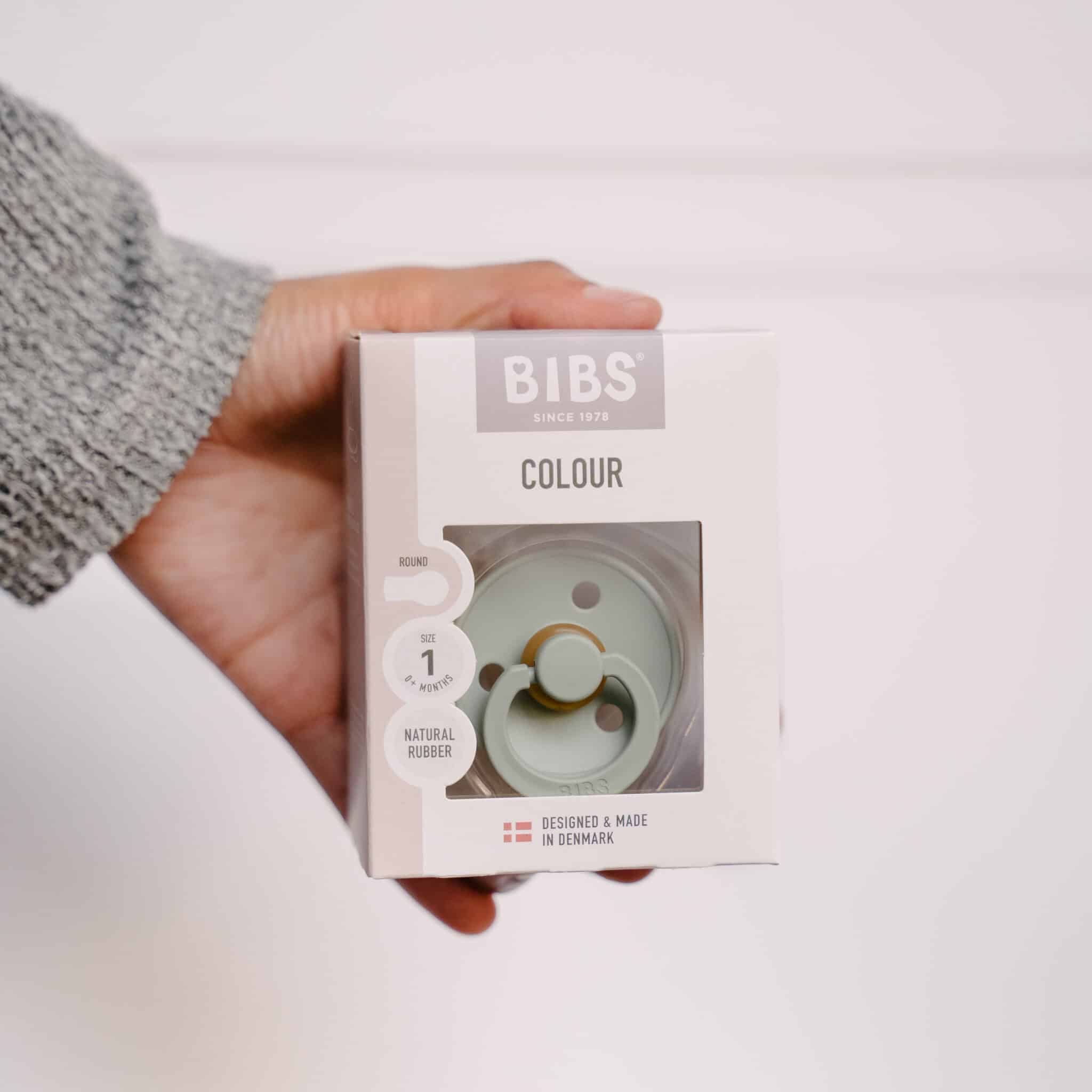 BIBS Latex Pacifier – Sage