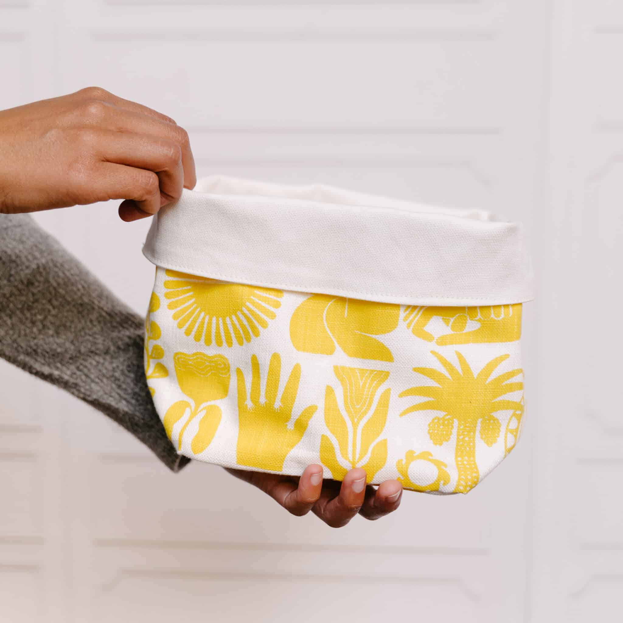 aLoveSupreme Fabric Pot